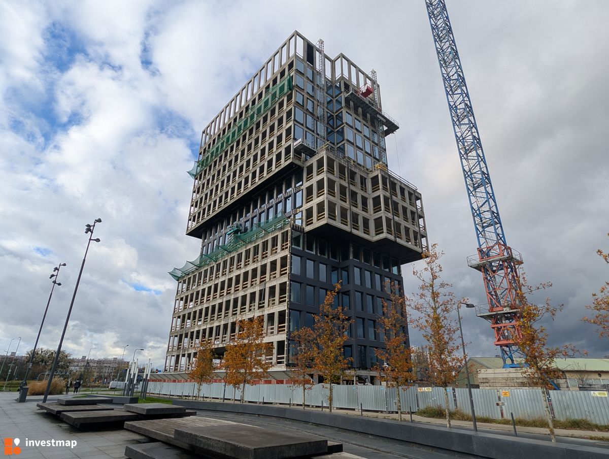 Zdjęcie Biurowiec Industrial  fot. Jan Augustynowski