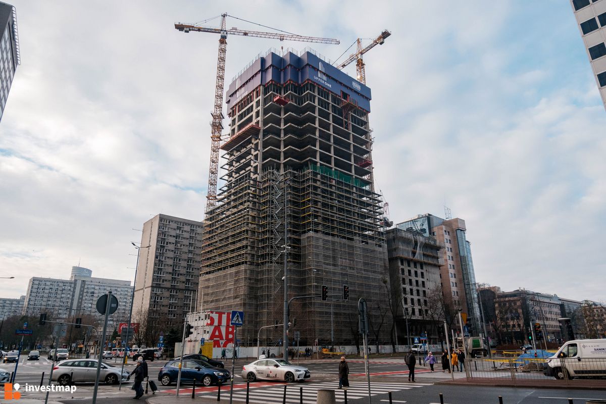 Zdjęcie Upper One fot. Jakub Zazula 