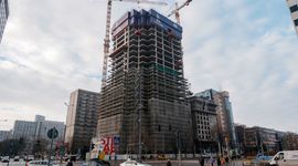 W Warszawie powstaje Upper One z ponad 130-metrowym wieżowcem [FILMY+ZDJĘCIA+WIZUALIZACJE]