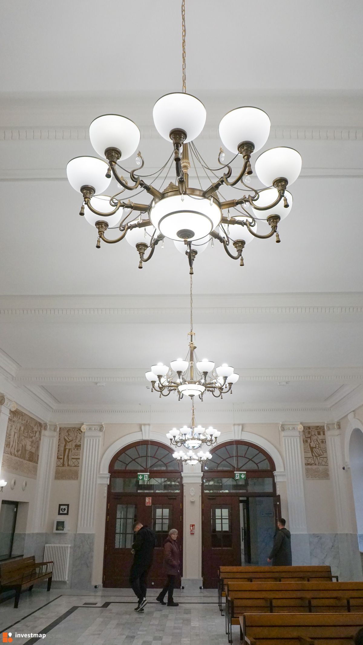 Zdjęcie Dworzec kolejowy w Skierniewicach fot. Wojciech Jenda