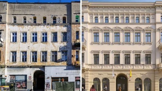 Najbrzydsza kamienica przy Piotrkowskiej w Łodzi przejdzie rewitalizację! Powstanie tam zielony taras widokowy 