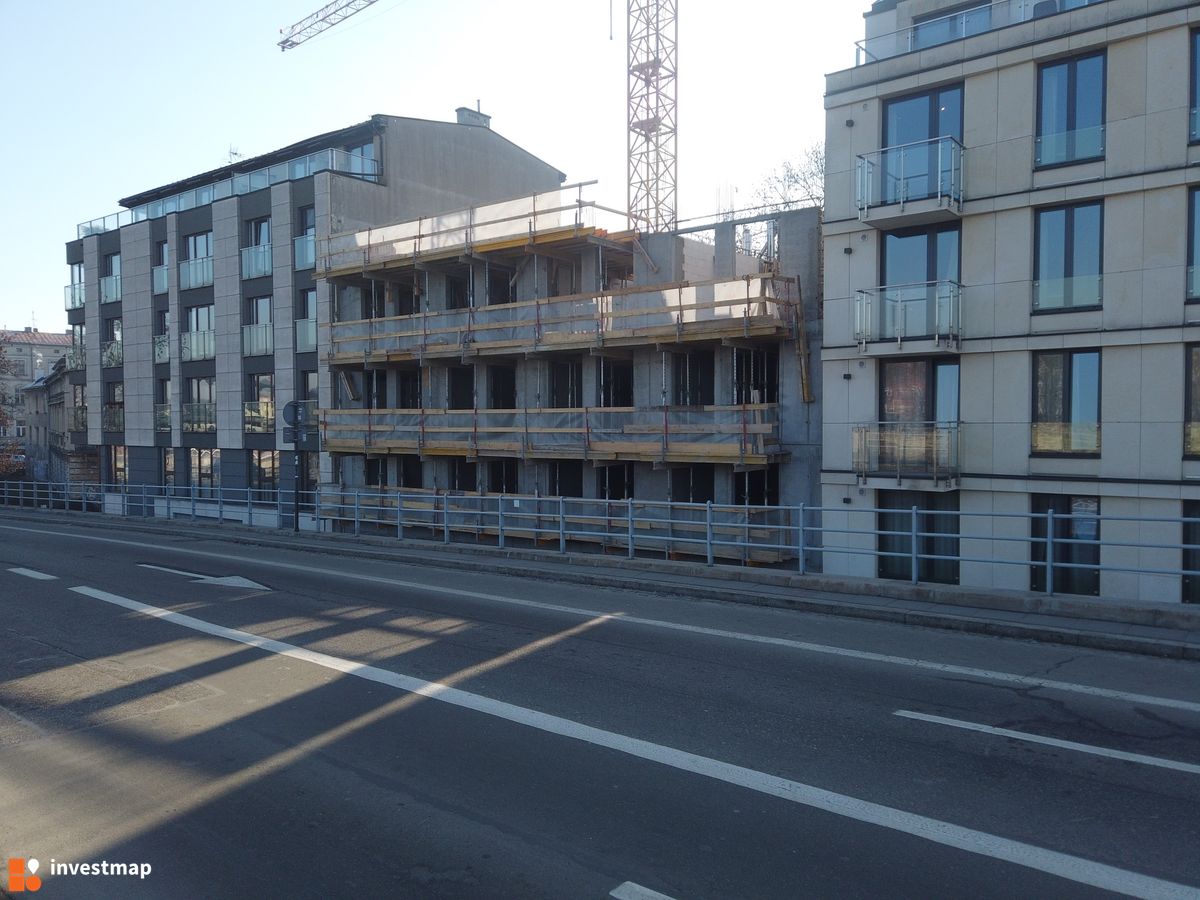 Zdjęcie [Kraków] Apartamenty, ul. Celna fot. Damian Daraż 