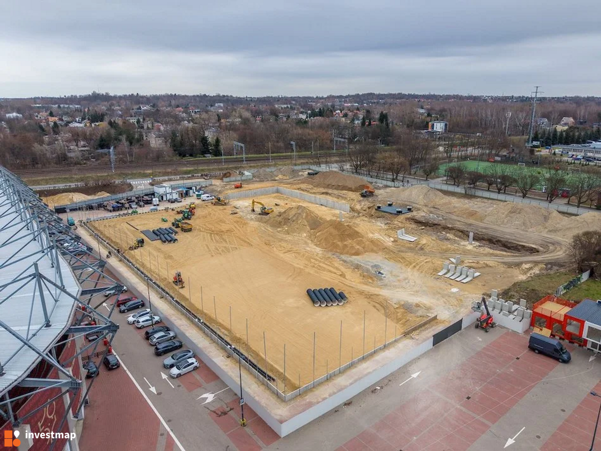 Zdjęcie Boisko treningowe, ul. Piłsudskiego 138 fot. Wojciech Jenda