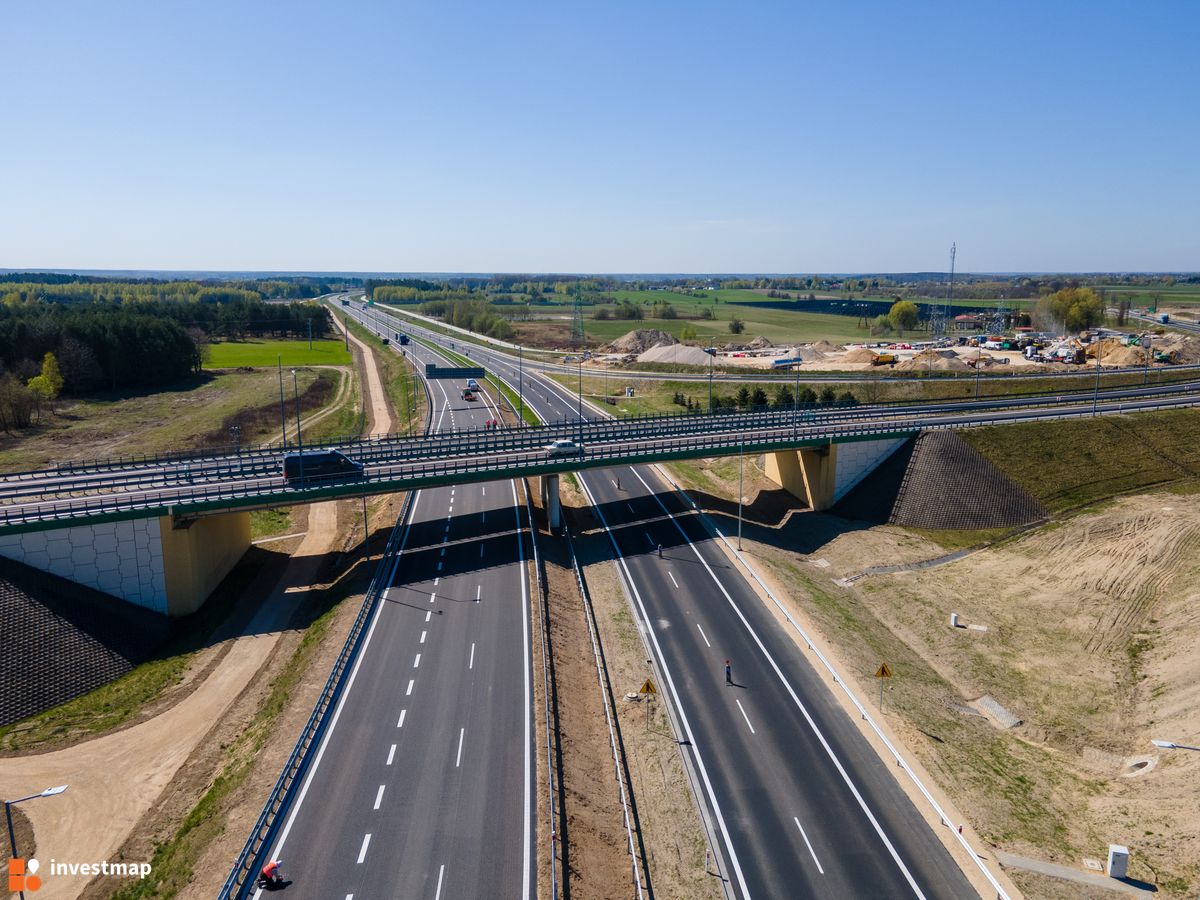 Zdjęcie S19 Obwodnica Kocka i Woli Skromowskiej fot. Orzech 