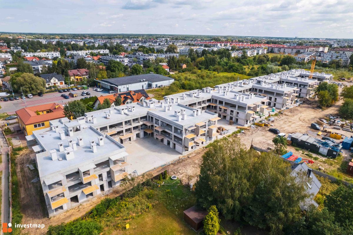 Zdjęcie Osiedle Ostródzka fot. PROFIT Development