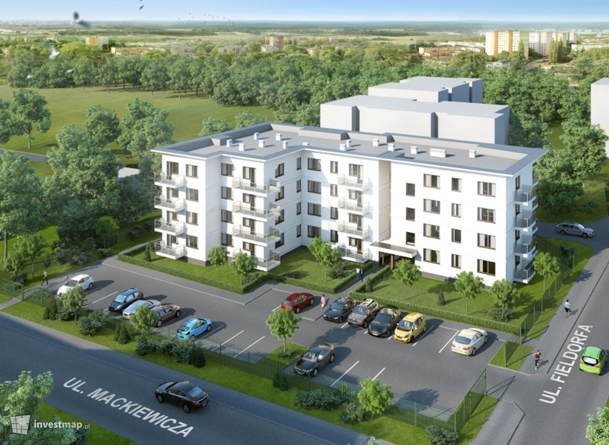 Wizualizacja [Lublin] Budynek wielorodziny "Apartamenty Mackiewicza" dodał bista 