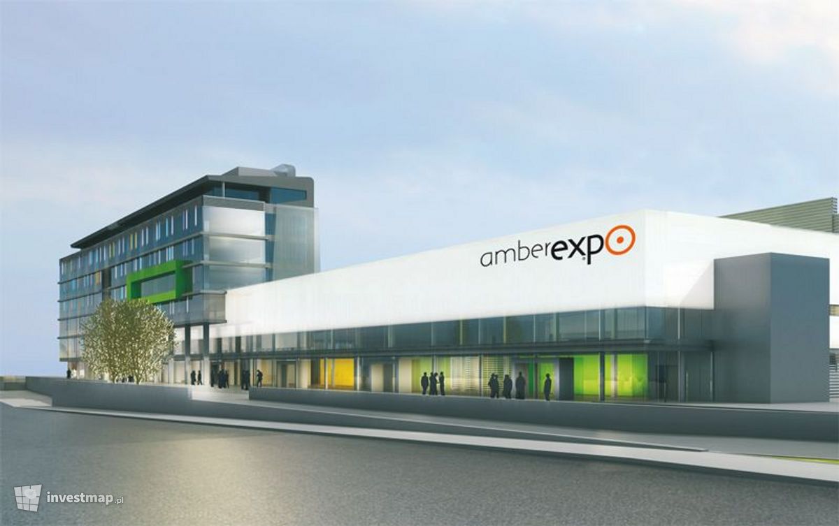 Wizualizacja Centrum wystawienniczo-kongresowe "Amber Expo" dodał Jan Hawełko 