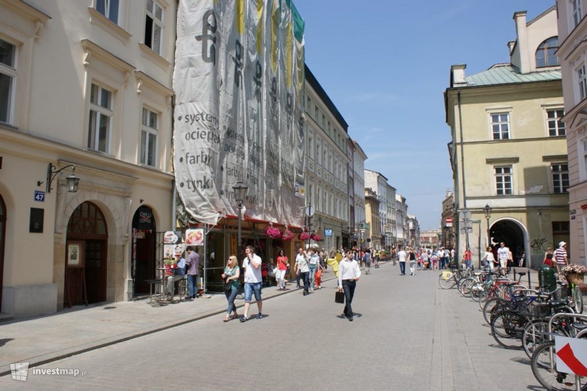 Zdjęcie [Kraków] Remont Kamienicy, ul. Senacka 9 fot. Damian Daraż 