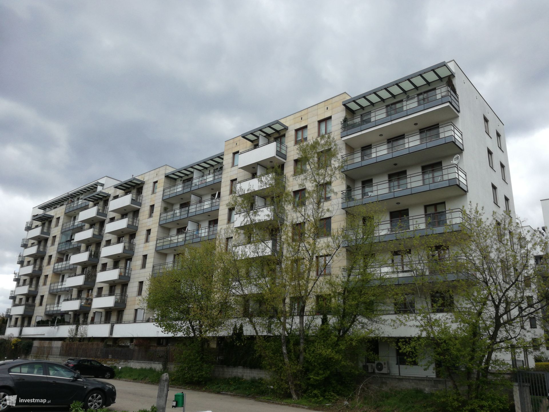 [Warszawa] Apartamentowiec "Bobrowiecka 3"