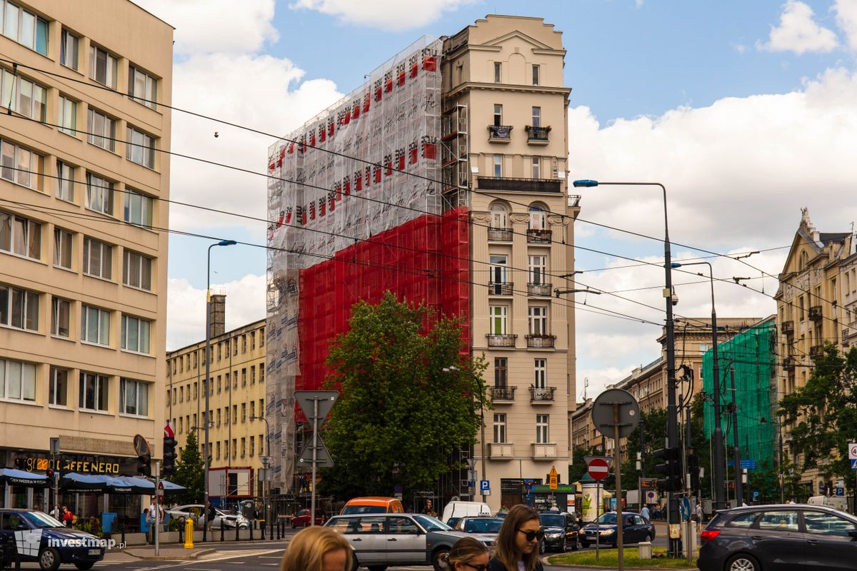 Zdjęcie [Warszawa] Remont kamienicy Kacperskich fot. Jakub Zazula 