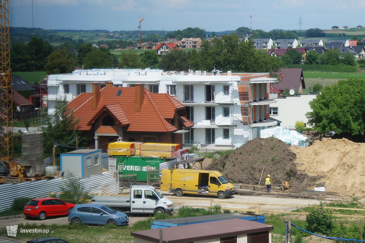 Zdjęcie [Kraków] Budynek wielorodzinny, ul. Kantorowicka 89a fot. Damian Daraż 