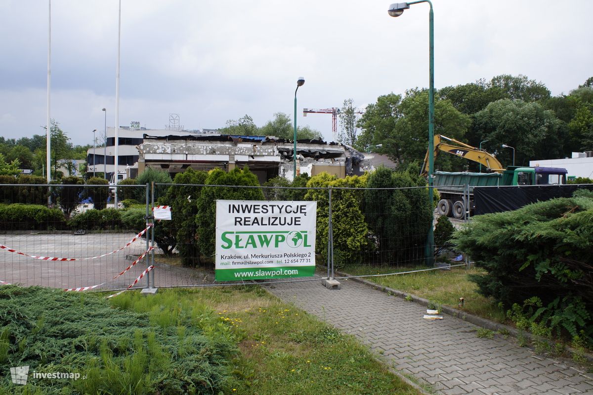 Zdjęcie [Kraków] Mc Donald`s, ul. Wadowicka fot. Damian Daraż 