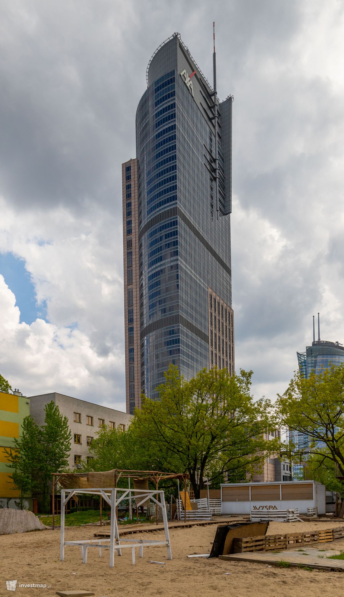 Zdjęcie Warsaw Trade Tower fot. Jakub Zazula 