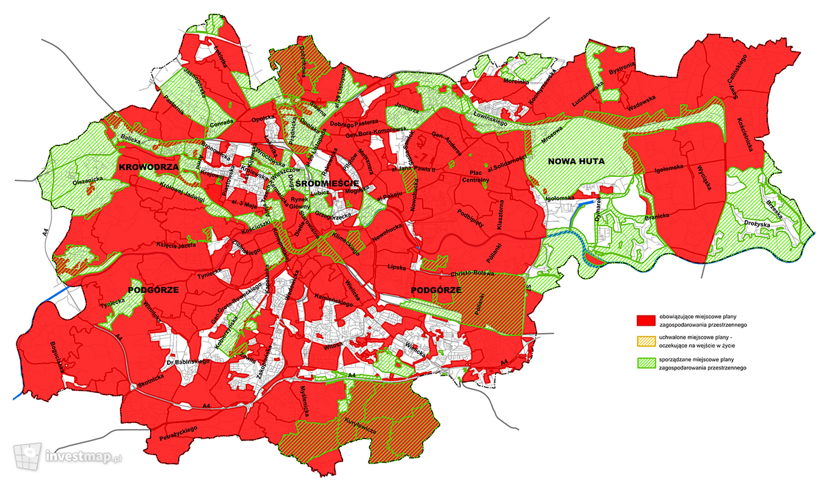 Wizualizacja [Kraków] Wycinka, al. Pokoju dodał Damian Daraż 