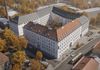 W Krakowie trwa budowa nowego, dużego akademika Den Living [ZDJĘCIA + WIZUALIZACJE]