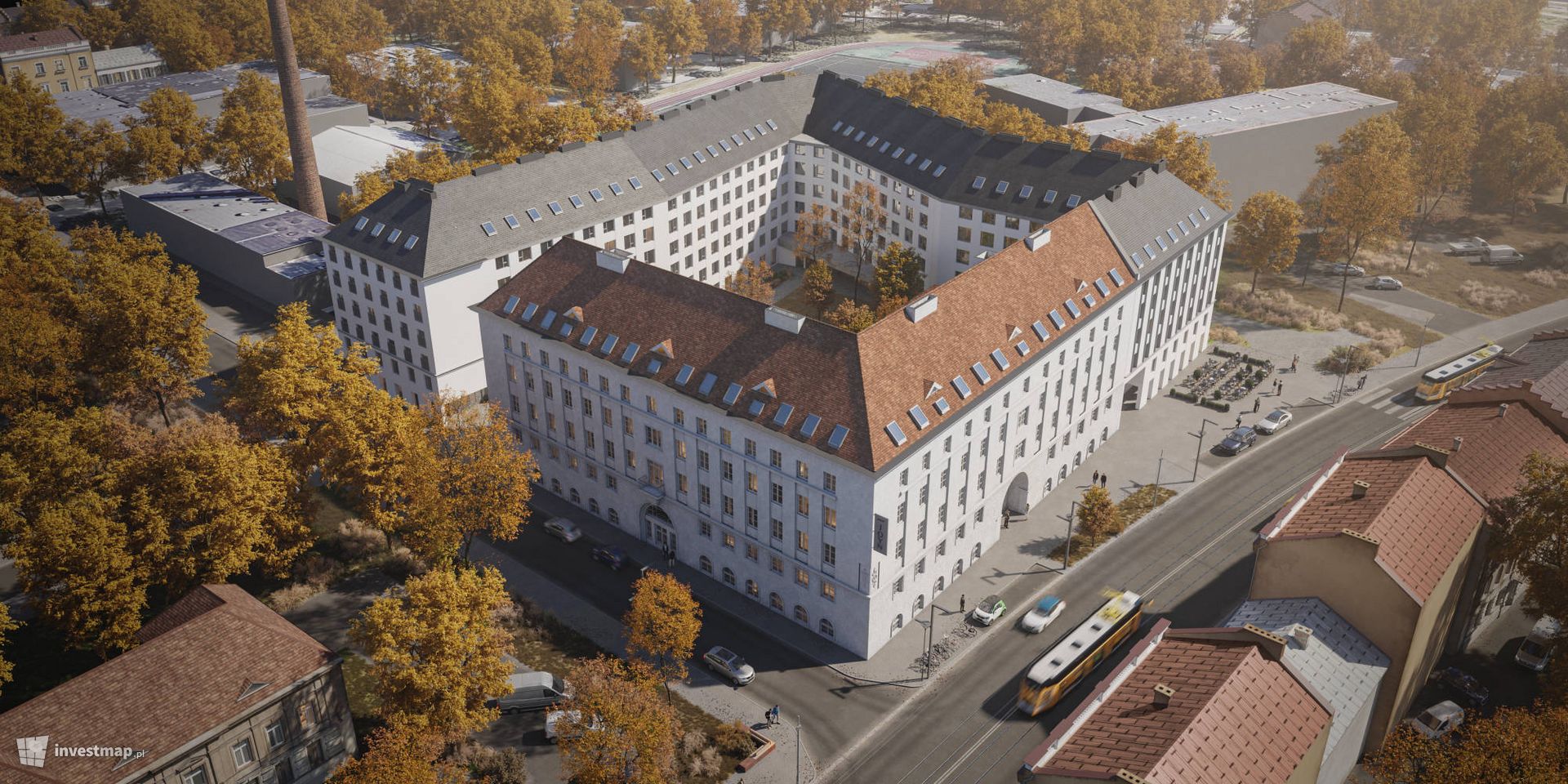 W Krakowie trwa budowa nowego, wielkiego, prywatnego akademika 