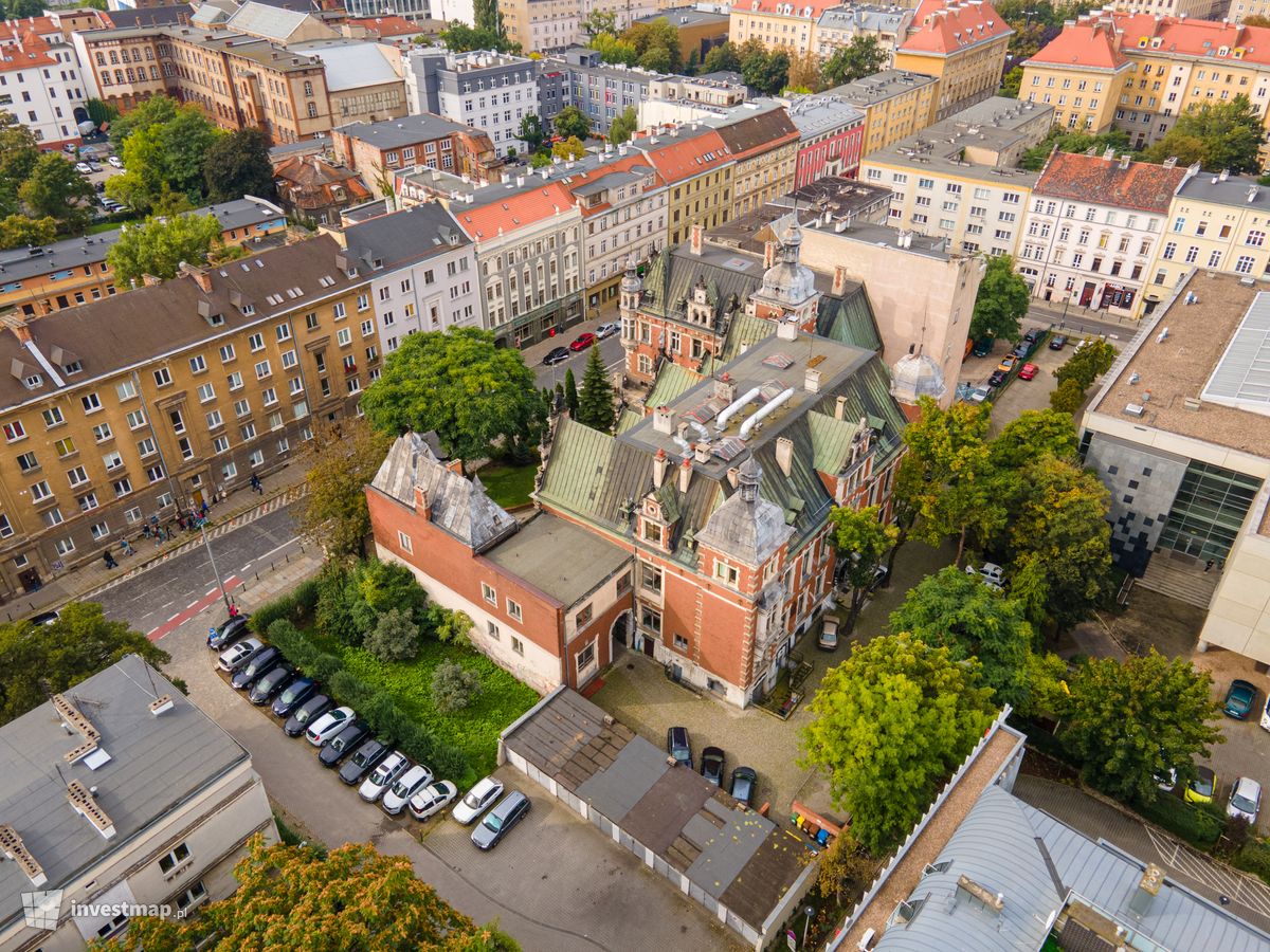 Zdjęcie Pałac Schaffgotschów we Wrocławiu fot. Jakub Zazula 