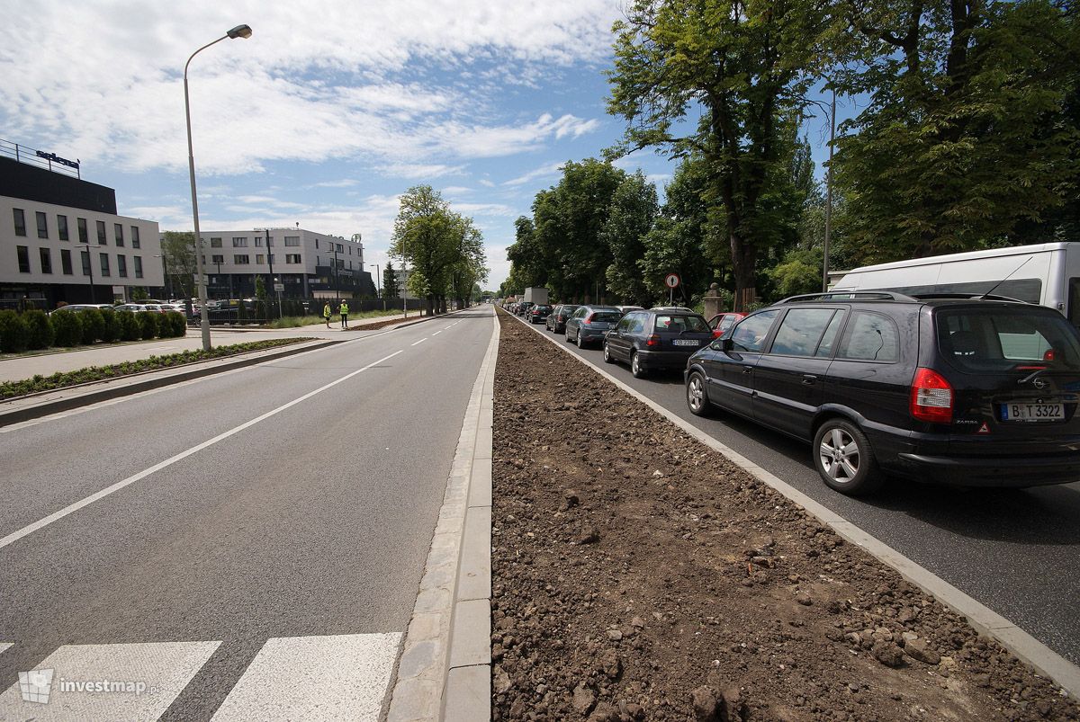 Zdjęcie [Wrocław] Przebudowa ul. Wyścigowej fot. Mmaciek 