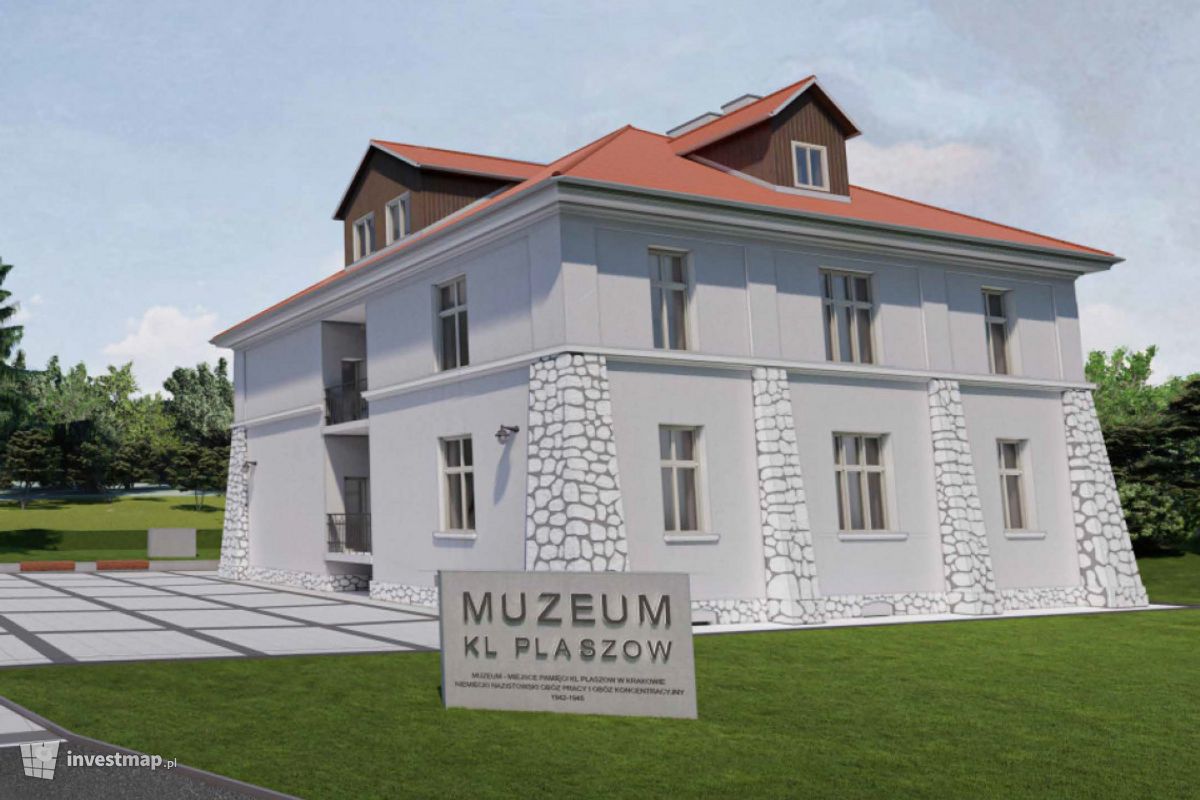Wizualizacja Muzeum KL Płaszów dodał Orzech 