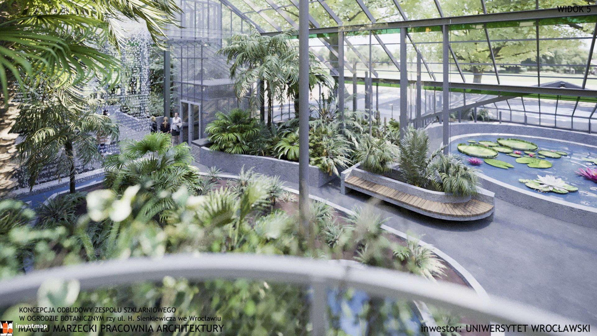 W Ogrodzie Botanicznym we Wrocławiu powstaje nowa Palmiarnia