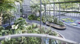 W Ogrodzie Botanicznym we Wrocławiu powstaje nowa Palmiarnia [ZDJĘCIA+WIZUALIZACJE]