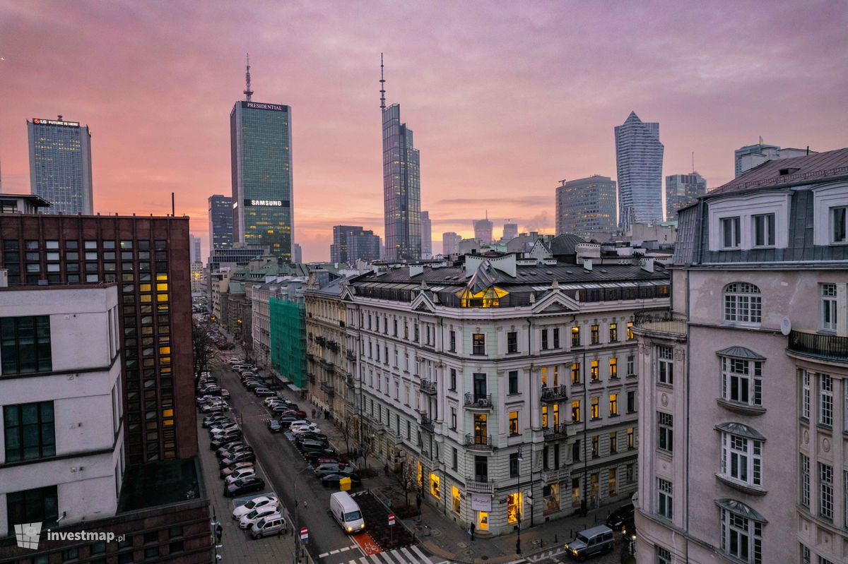 Zdjęcie Warsaw Presidential Hotel fot. Jakub Zazula 