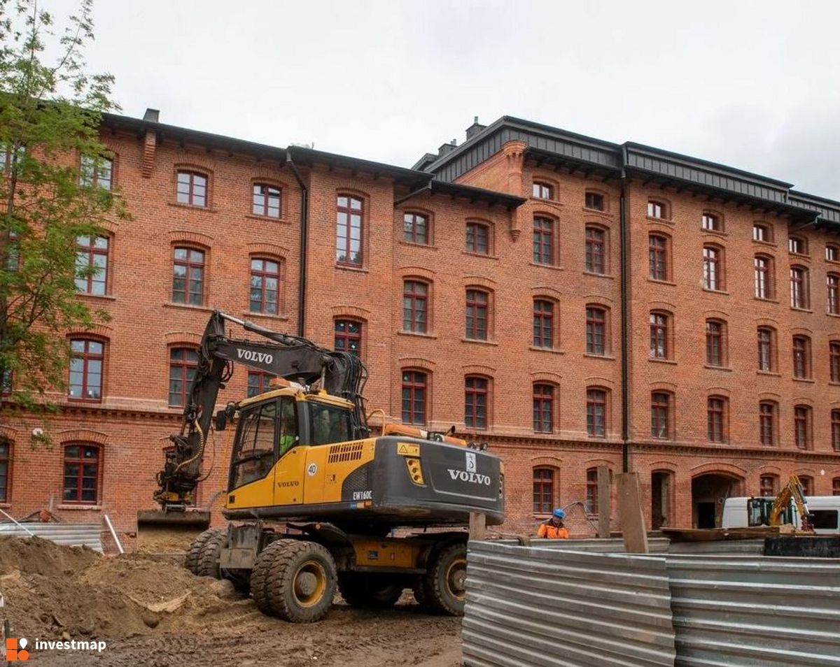 Zdjęcie Remont famuły, ul. Ogrodowa 24 fot. Orzech 