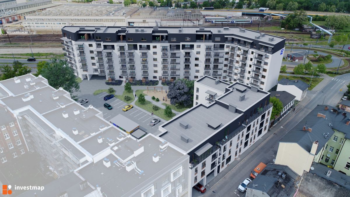 Wizualizacja Inwestycja, ul. Zygmunta Augusta/Rycerska dodał Wojciech Jenda