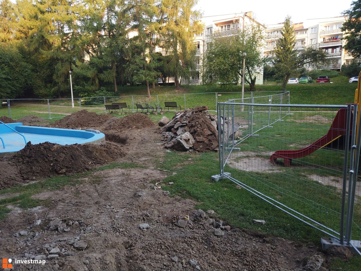Zdjęcie Park Zielony Jar Wandy fot. Damian Daraż 