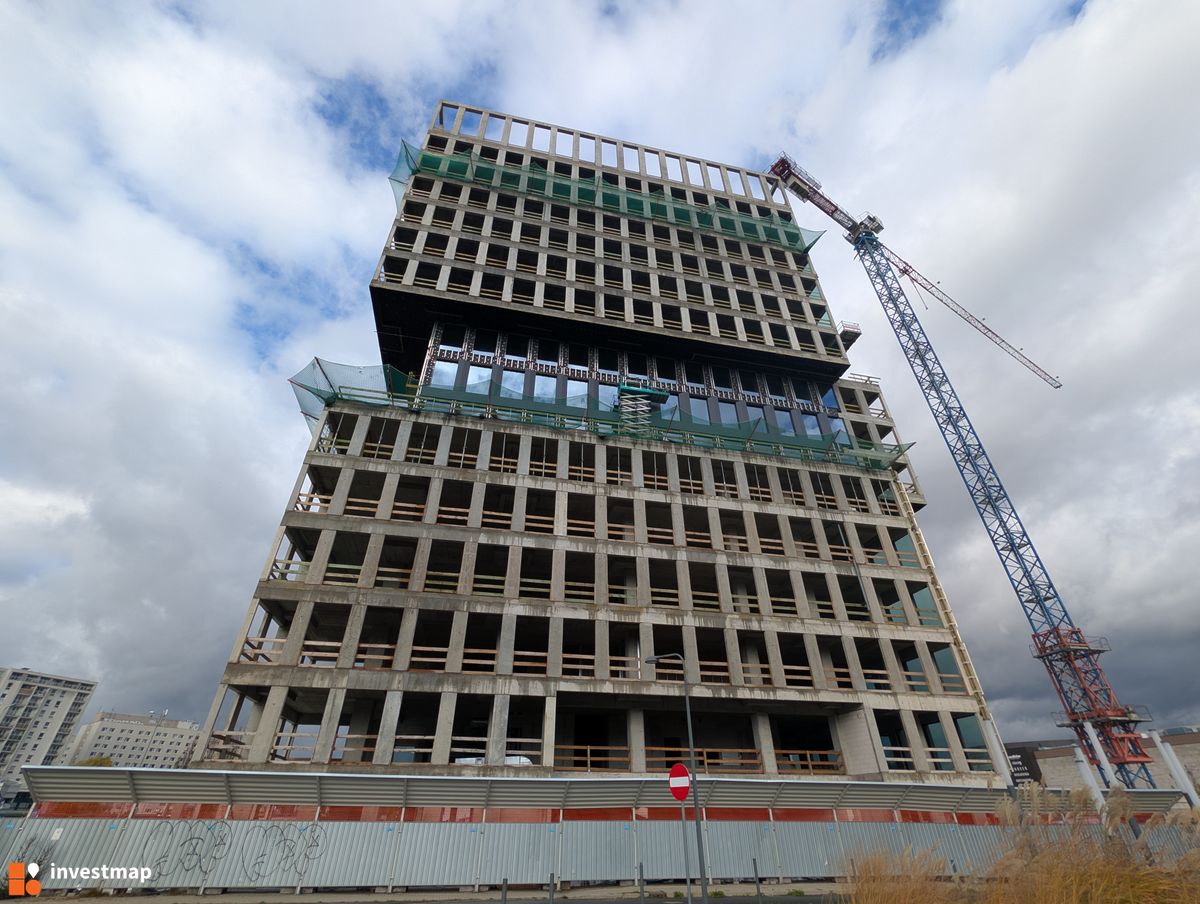 Zdjęcie Biurowiec Industrial  fot. Jan Augustynowski