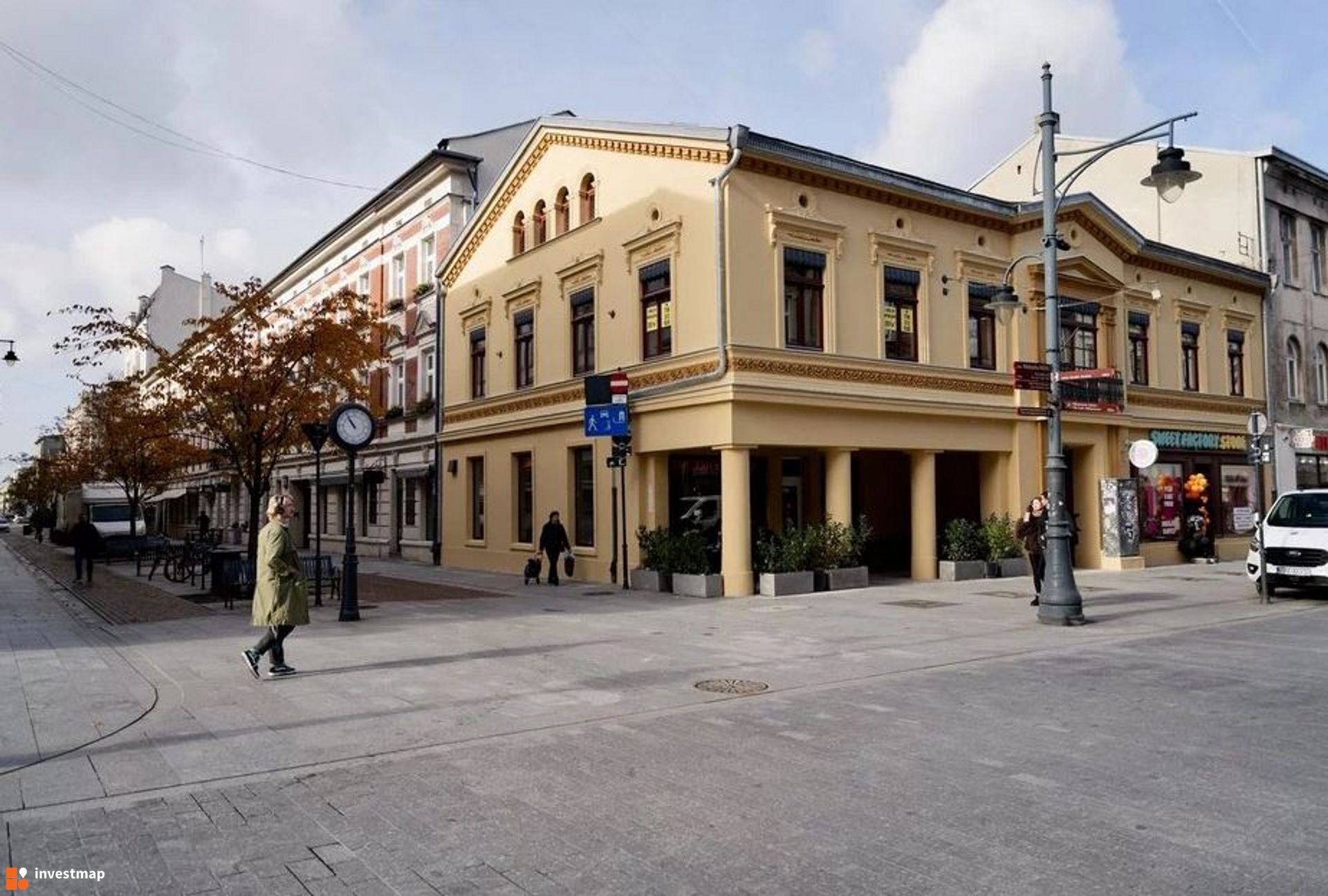 Kolejna zabytkowa kamienica przy Piotrowskiej w Łodzi odzyskała blask 