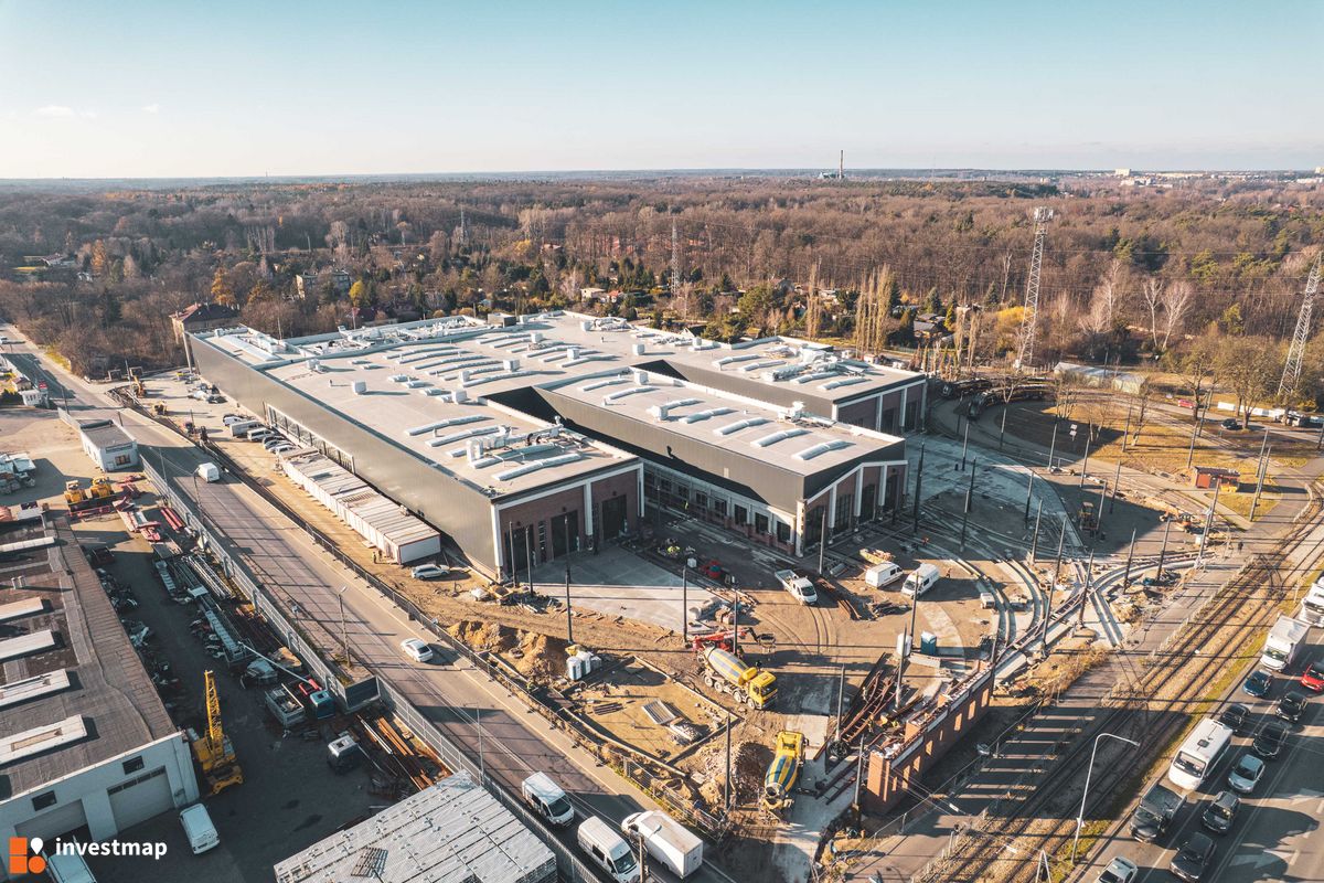 Zdjęcie Zakład Techniki MPK Łódź fot. Jakub Zazula 