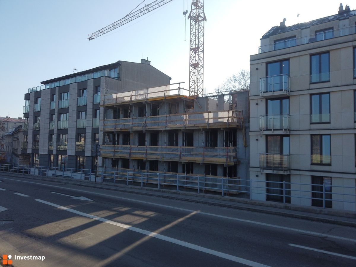 Zdjęcie [Kraków] Apartamenty, ul. Celna fot. Damian Daraż 