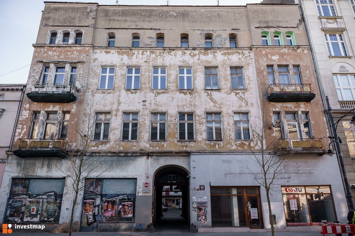 Zdjęcie Piotrkowska 50 fot. Wojciech Jenda