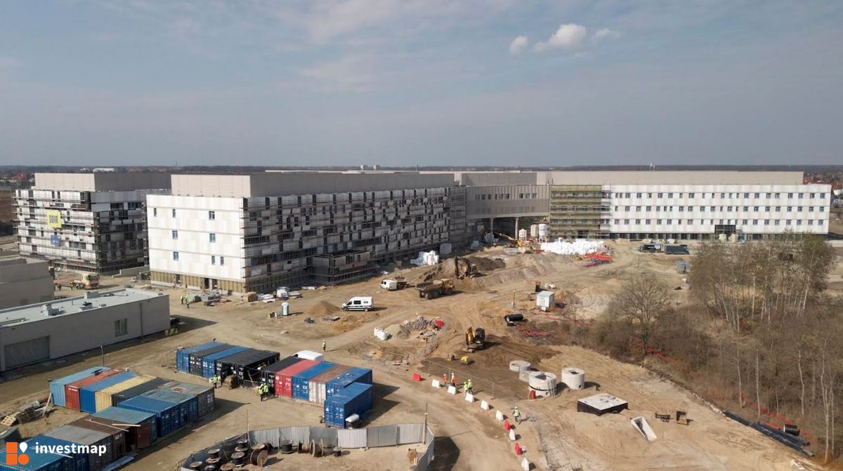 Zdjęcie Nowy Szpital Onkologiczny fot. Orzech 