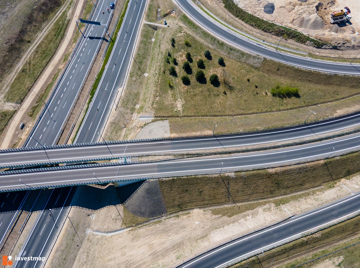 Zdjęcie S19 Obwodnica Kocka i Woli Skromowskiej fot. Orzech 
