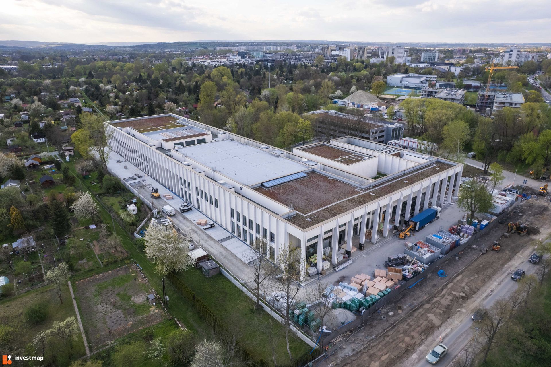Budowa Centrum Muzyki w Krakowie dobiega końca