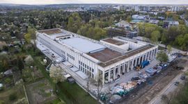 Budowa Centrum Muzyki w Krakowie dobiega końca [FILM+ZDJĘCIA+WIZUALIZACJE]