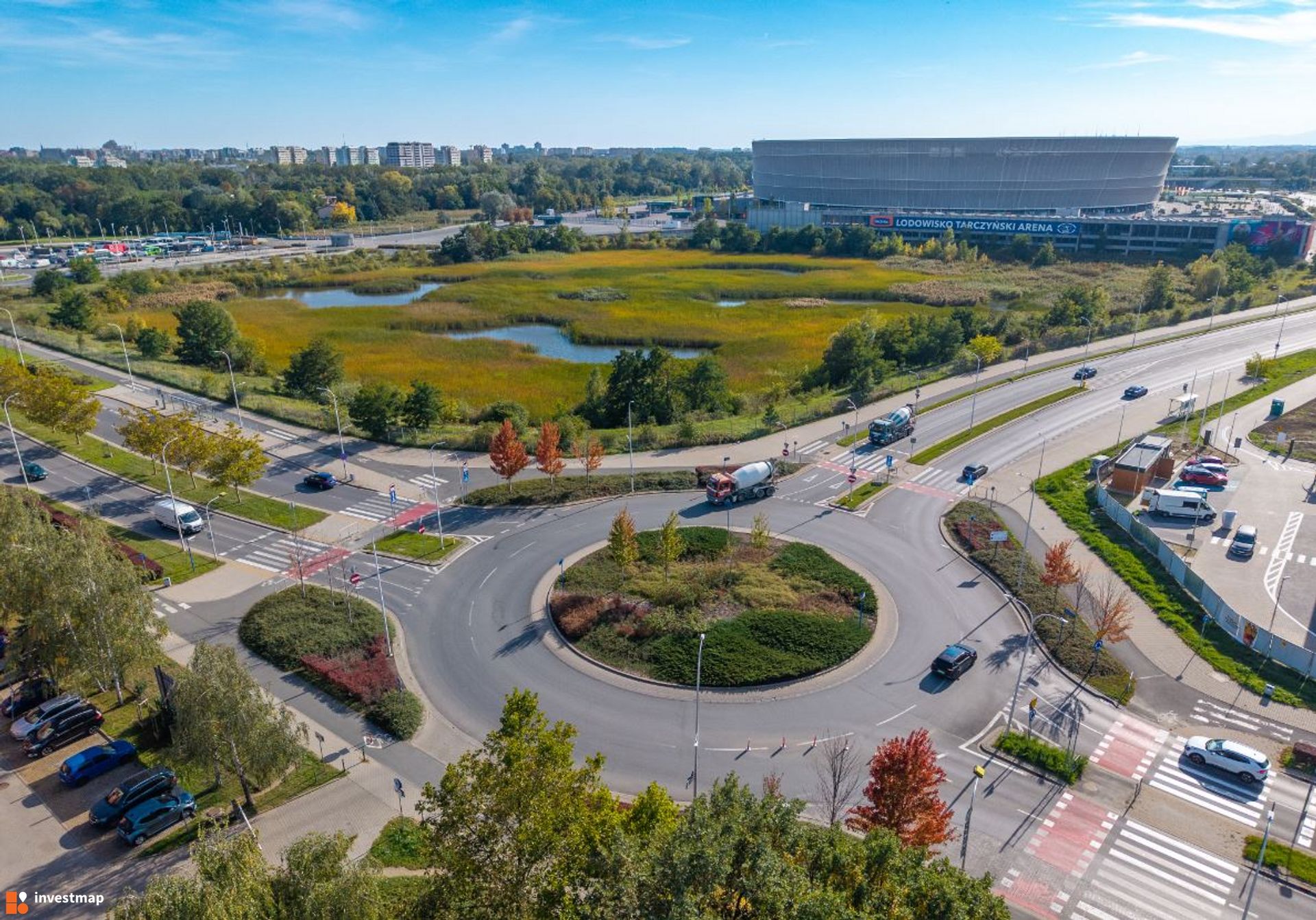 Co dalej z wielką dziurą obok Stadionu Tarczyński Arena we Wrocławiu? 