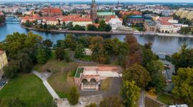 Zakończył się I etap renowacji zabytkowego Bastionu Ceglarskiego w centrum Wrocławia [ZDJĘCIA]
