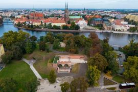 Zakończył się I etap renowacji zabytkowego Bastionu Ceglarskiego w centrum Wrocławia [ZDJĘCIA]