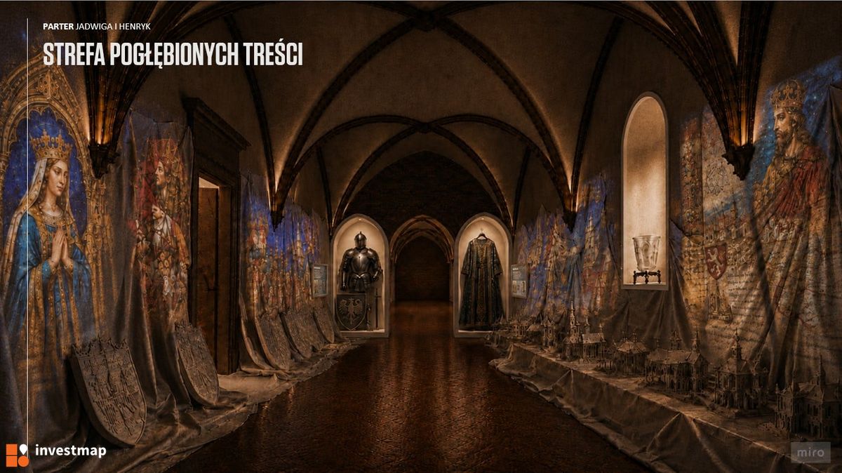 Wizualizacja Zamek Piastowski w Legnicy - Muzeum multimedialne dodał Orzech 