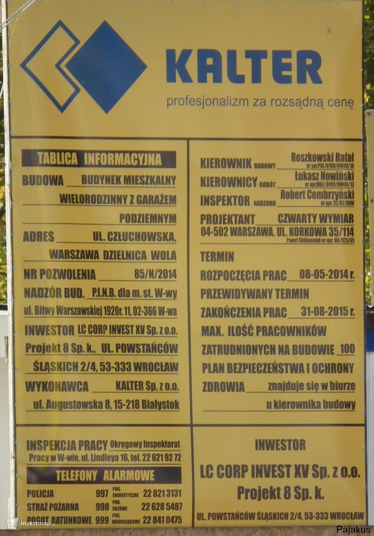 Zdjęcie [Warszawa] Osiedle "Na Woli" fot. Pajakus 