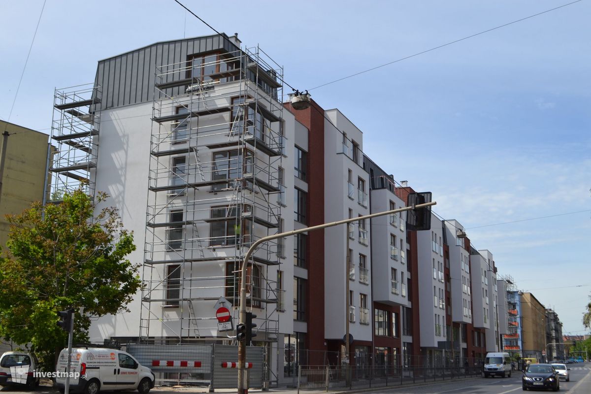 Zdjęcie [Wrocław] Budynek wielorodzinny "Osiedle Centrum" fot. Jan Augustynowski