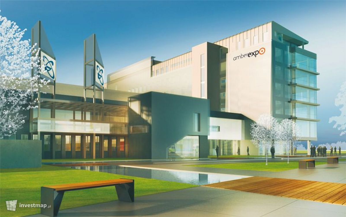 Wizualizacja [Gdańsk] Centrum wystawienniczo-kongresowe "Amber Expo" dodał Jan Hawełko 