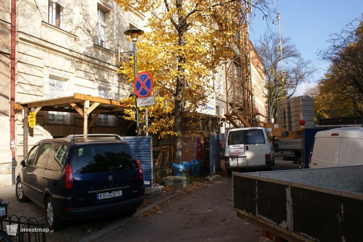 Zdjęcie [Kraków] Remont Kamienicy, ul. Basztowa 3 fot. Damian Daraż 