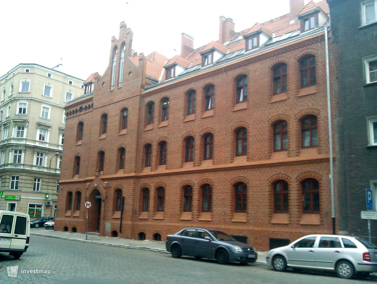 Zdjęcie [Wrocław] Remont Komisariatu na Rydygiera fot. Godfath3r 