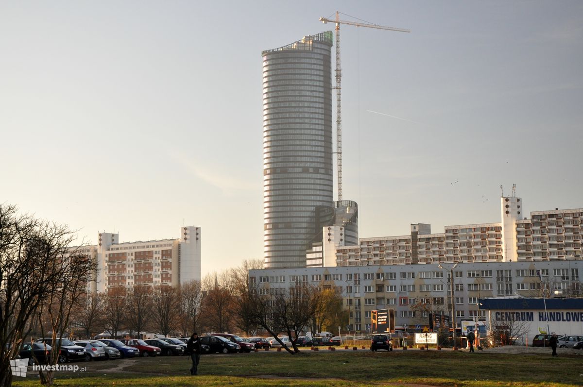 Zdjęcie Sky Tower fot. grzybson 