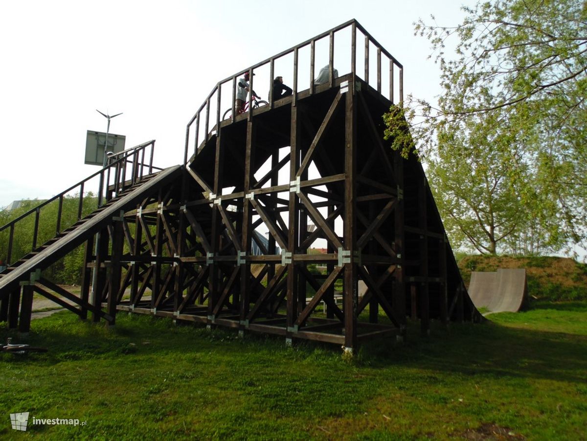 Zdjęcie [Rzeszów] Skatepark fot. Damian Daraż 