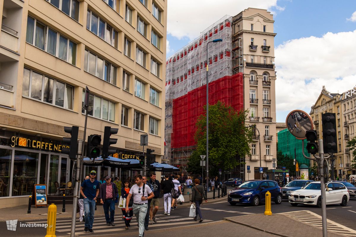 Zdjęcie [Warszawa] Remont kamienicy Kacperskich fot. Jakub Zazula 